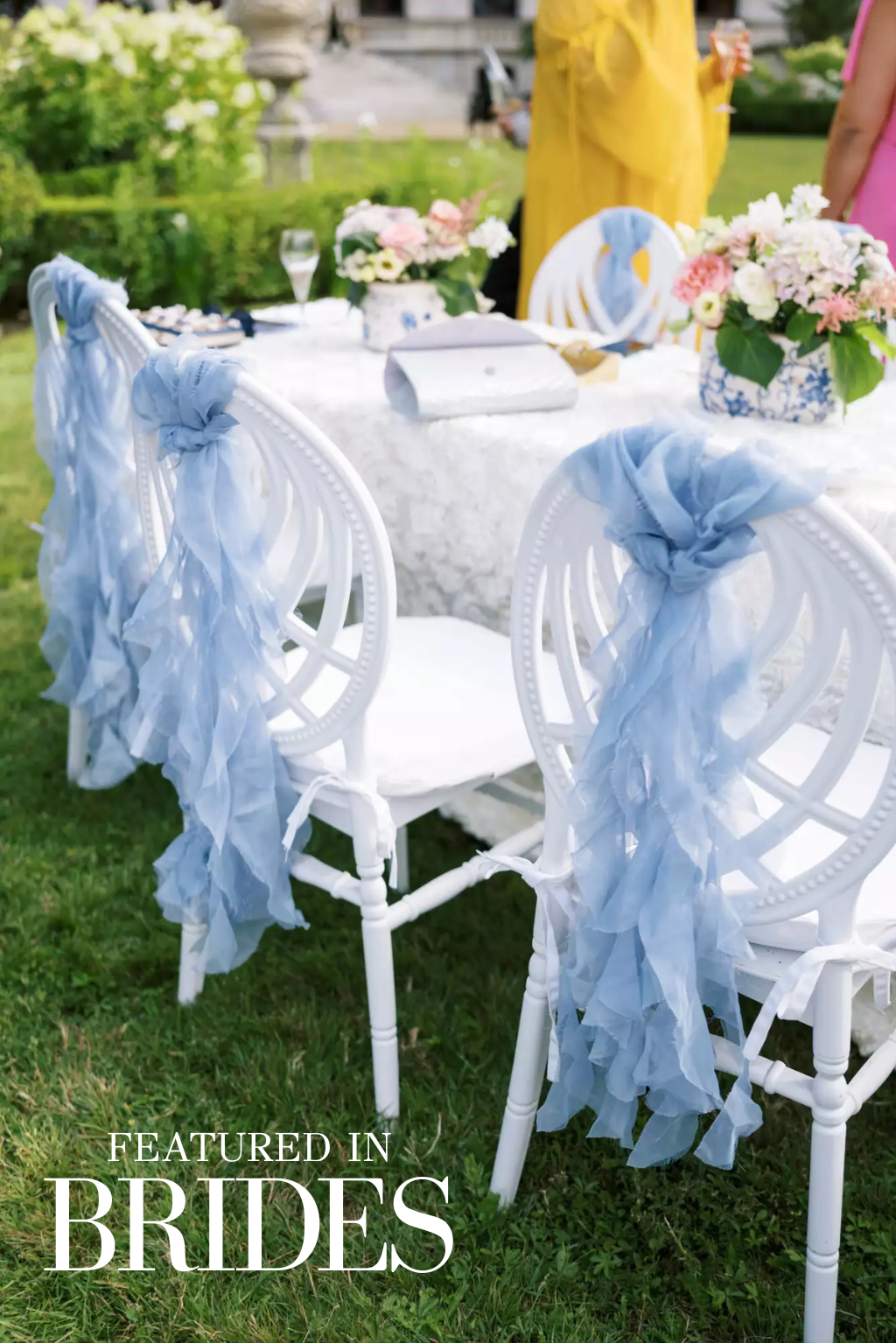 A Fairy-Tale Wedding at a Chateau in France