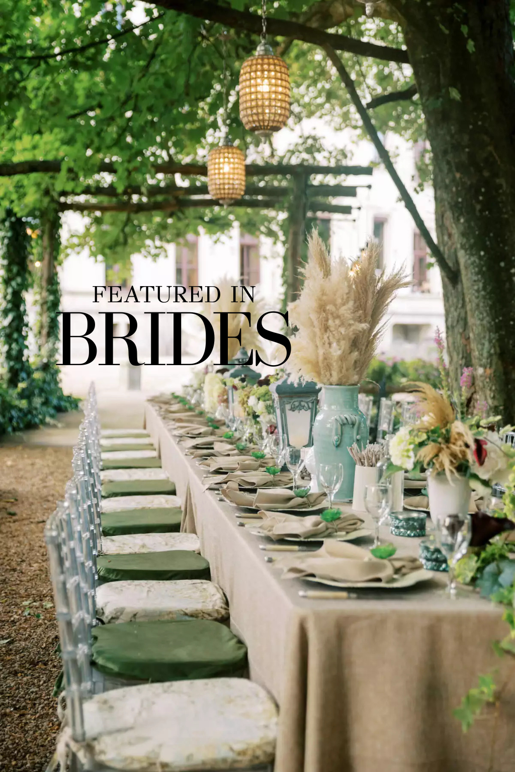 Featured in Brides