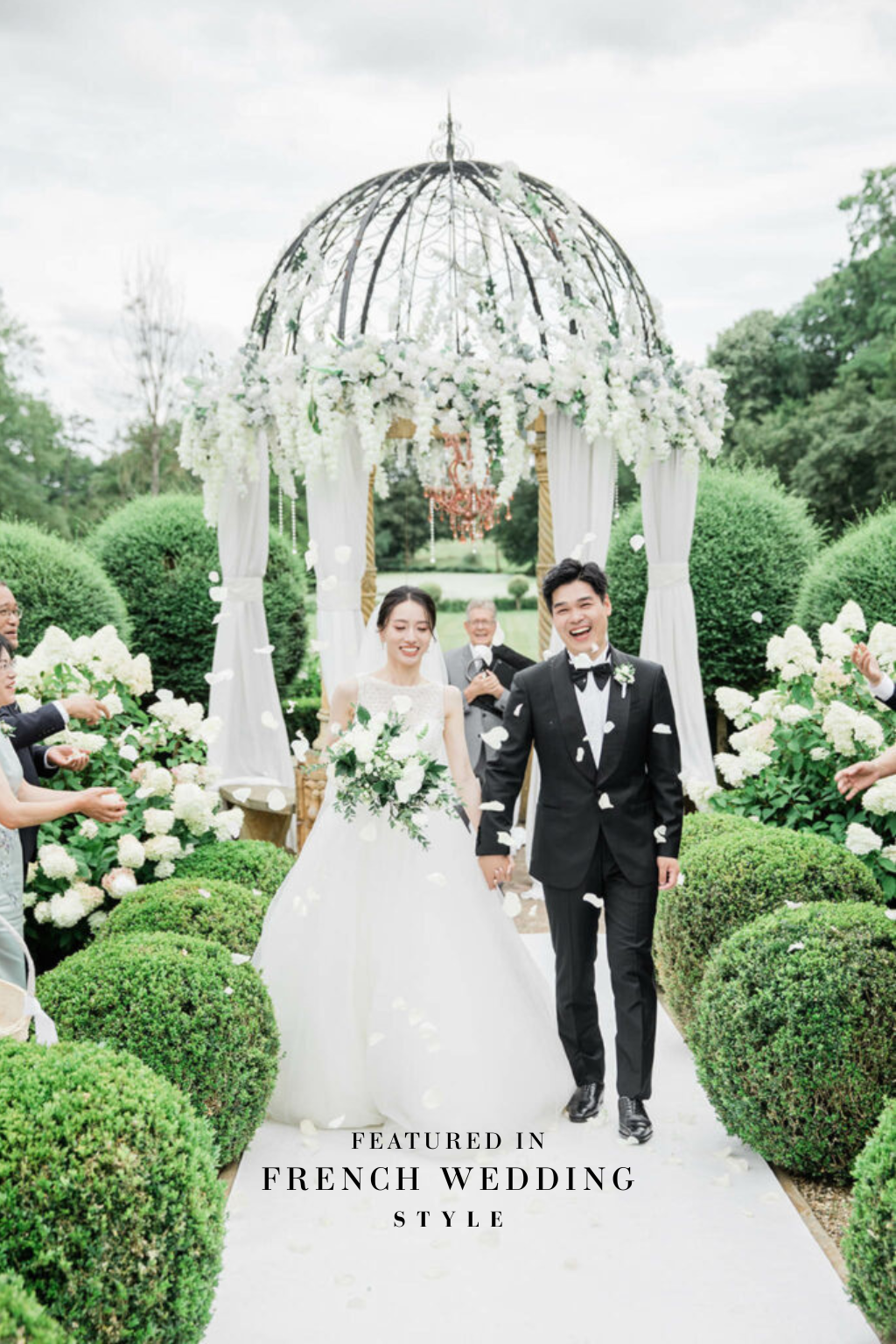 Loire Valley Fairytale Castle Wedding at Château de Challain