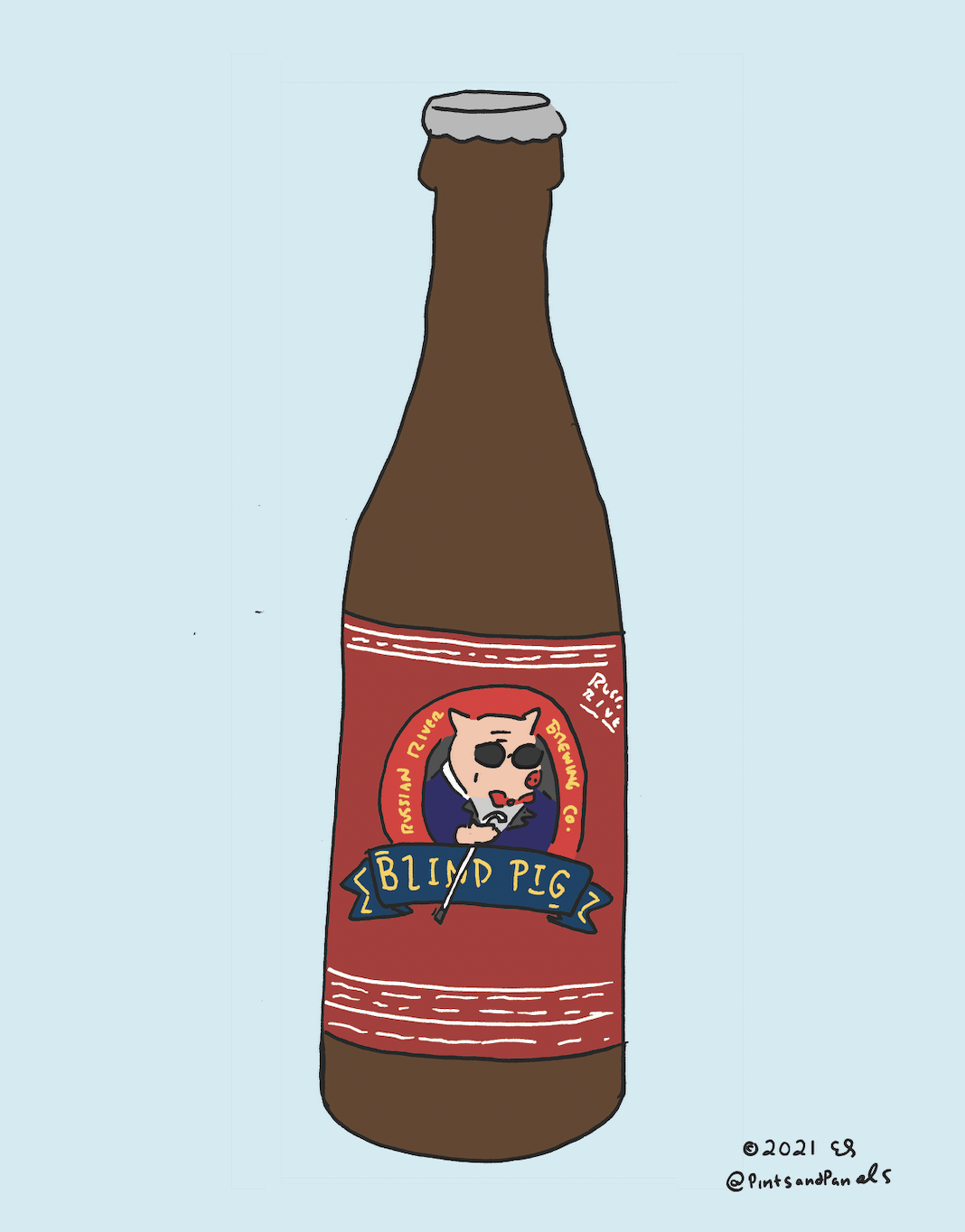 Russian River Bottles