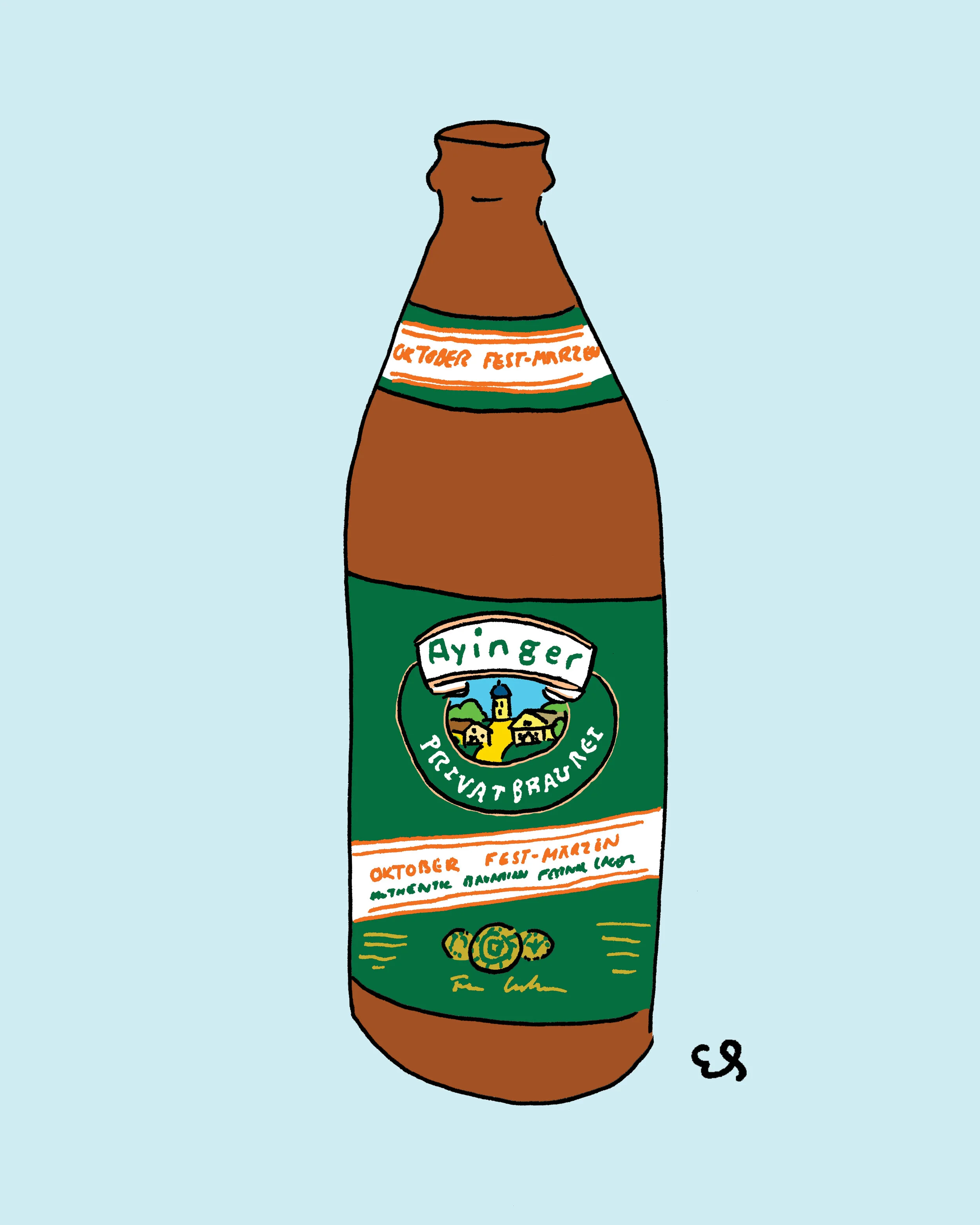 Ayinger Oktoberfest — Pints and Panels