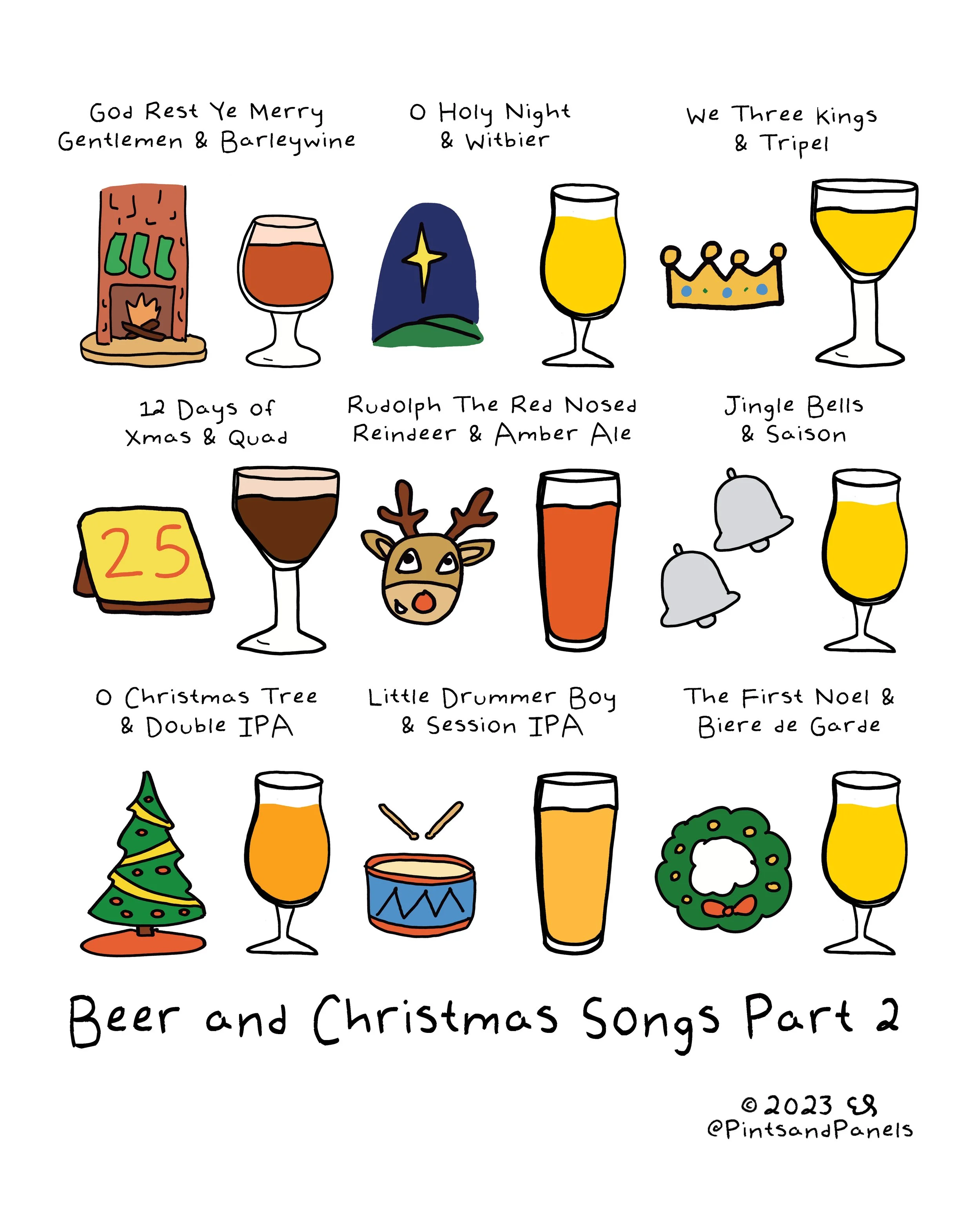 Beer and Christmas Songs Part Two 