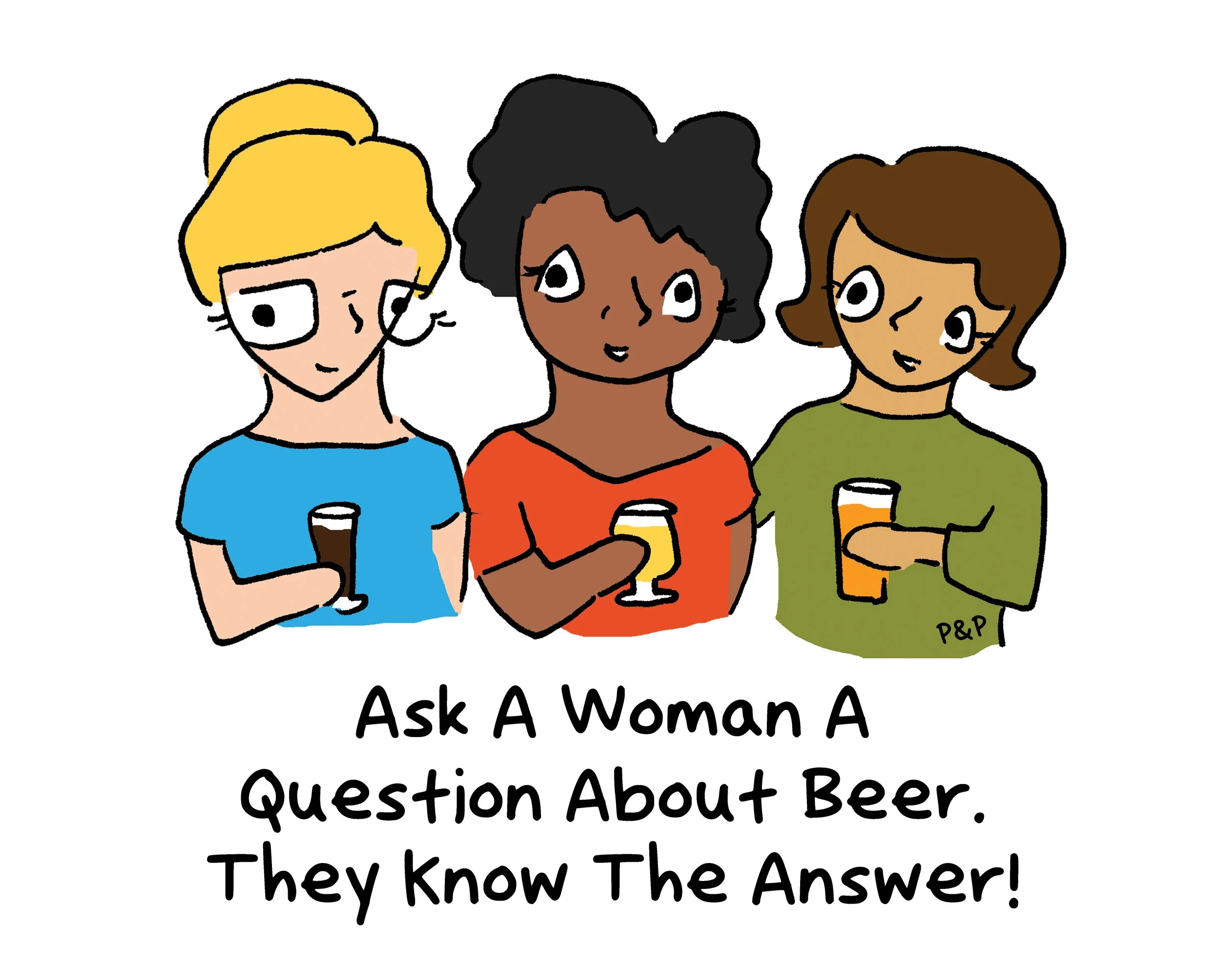 Ask a woman