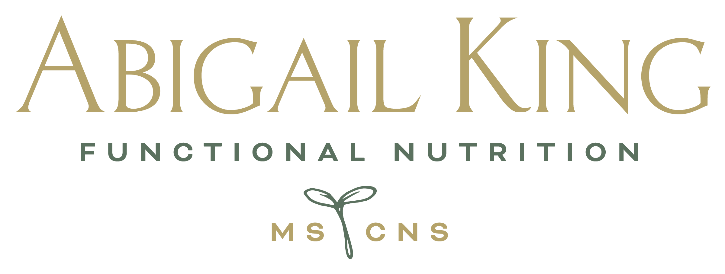Abigail King Functional Nutrition