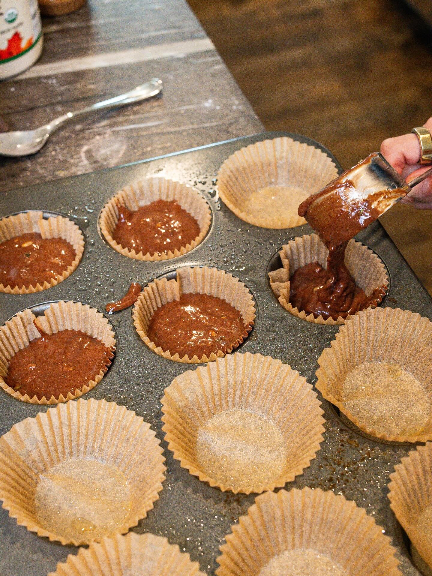 I&rsquo;m whipping up my chocolate zucchini muffins this week!

👉 Save the recipe on the last slide!

You&rsquo;d never guess they&rsquo;re packed with zucchini&hellip; plus 8g of protein and 3g of fiber in each muffin.

These muffins are my go-to h