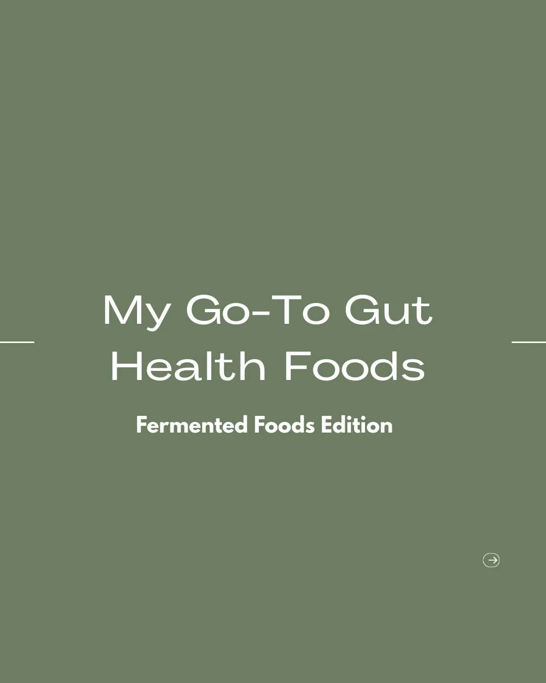 Fermented foods = BIG gut benefits ✨
These are a few of my favorites that I rotate in regularly to support digestion, the microbiome, and overall gut health:

🥥 Coconut June yogurt
🥄 CocoYo yogurt&ndash; 2 spoonfuls
🥄 Coconut Cult yogurt &ndash; 2