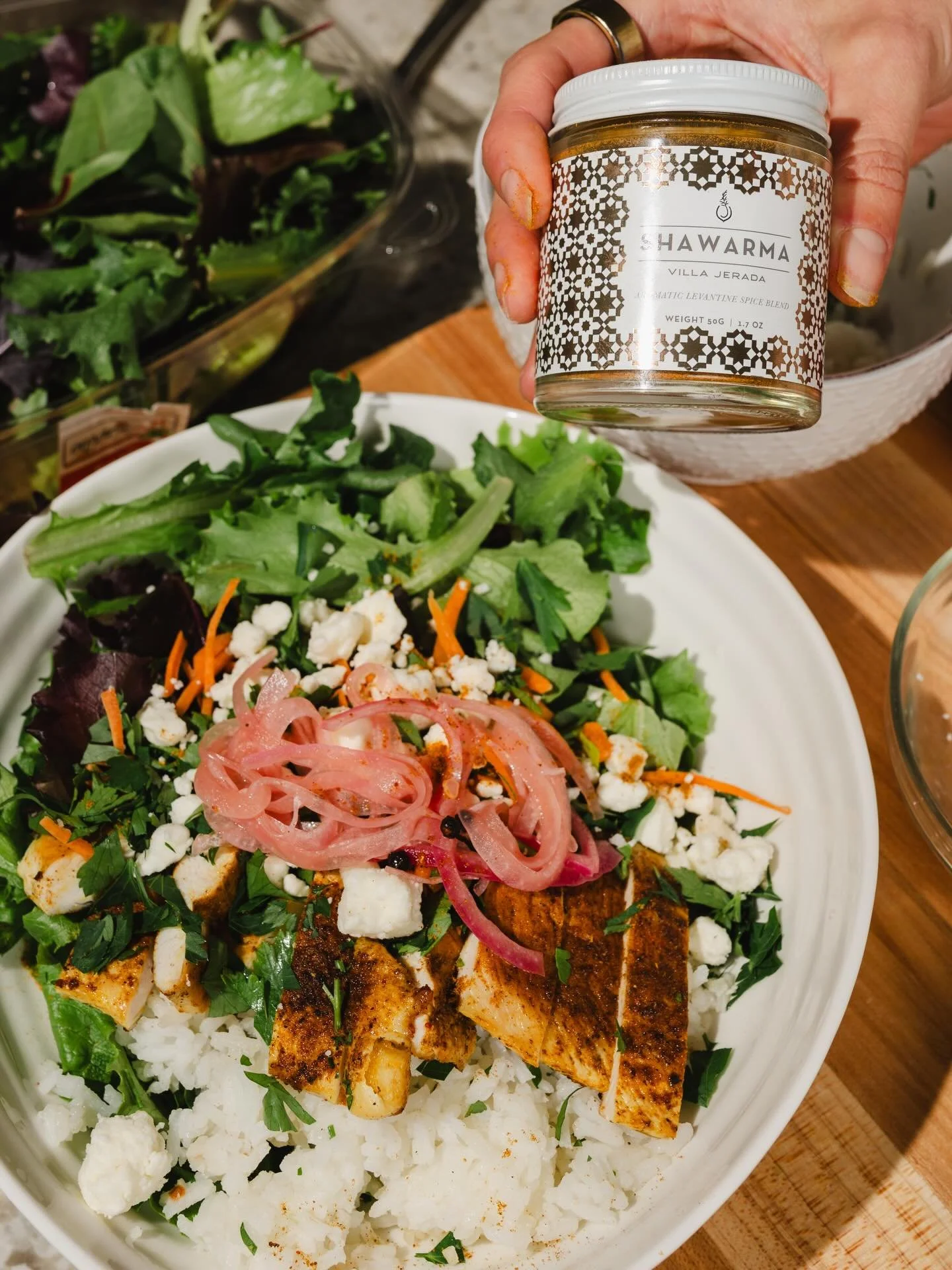 True health doesn&rsquo;t come from perfection &mdash; it comes from consistency 🌿
And eating whole foods never has to be boring.

The secret? Variety, texture, and flavor &mdash; and that&rsquo;s where a solid spice cabinet changes everything 
🔥 L