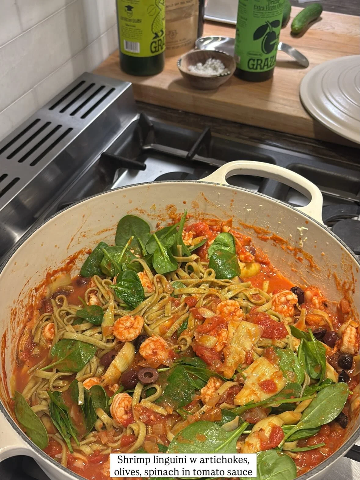 Lately, meals in my kitchen have been all about flavor, balance, and simplicity.

Most nights I don&rsquo;t follow a strict recipe. I start with a protein, look at what veggies I have on hand, use up my @communitysupportedgrocery delivery, and build 