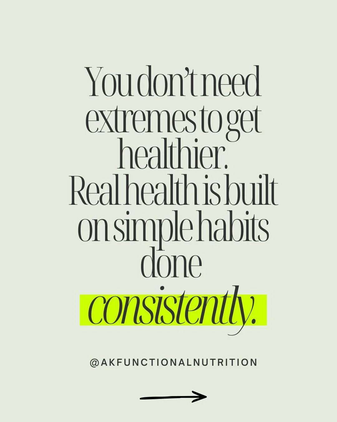 Healing isn&rsquo;t built on extremes&mdash;it&rsquo;s built on the basics, repeated daily.

It&rsquo;s not cold plunges, red light, supplements, or sauna therapy driving long-term outcomes. It&rsquo;s the simple, consistent habits done over the year