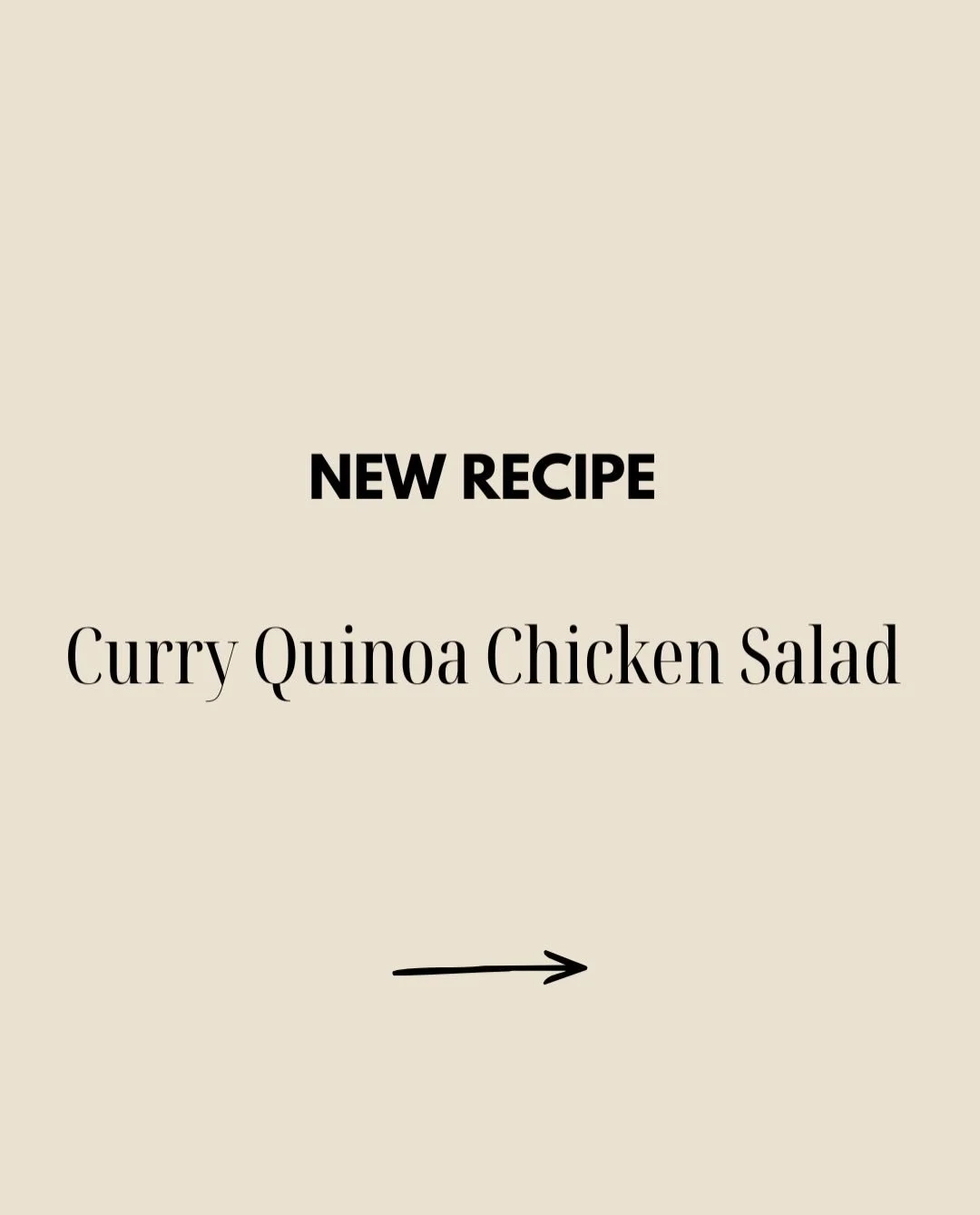 ✨ Let&rsquo;s amplify your chicken salad.
A few simple swaps can turn a basic chicken salad into a more balanced, macro-friendly meal:
✔️ Swap mayo for plain Greek yogurt to boost protein while keeping it creamy ✔️ Add quinoa for extra fiber &amp; co