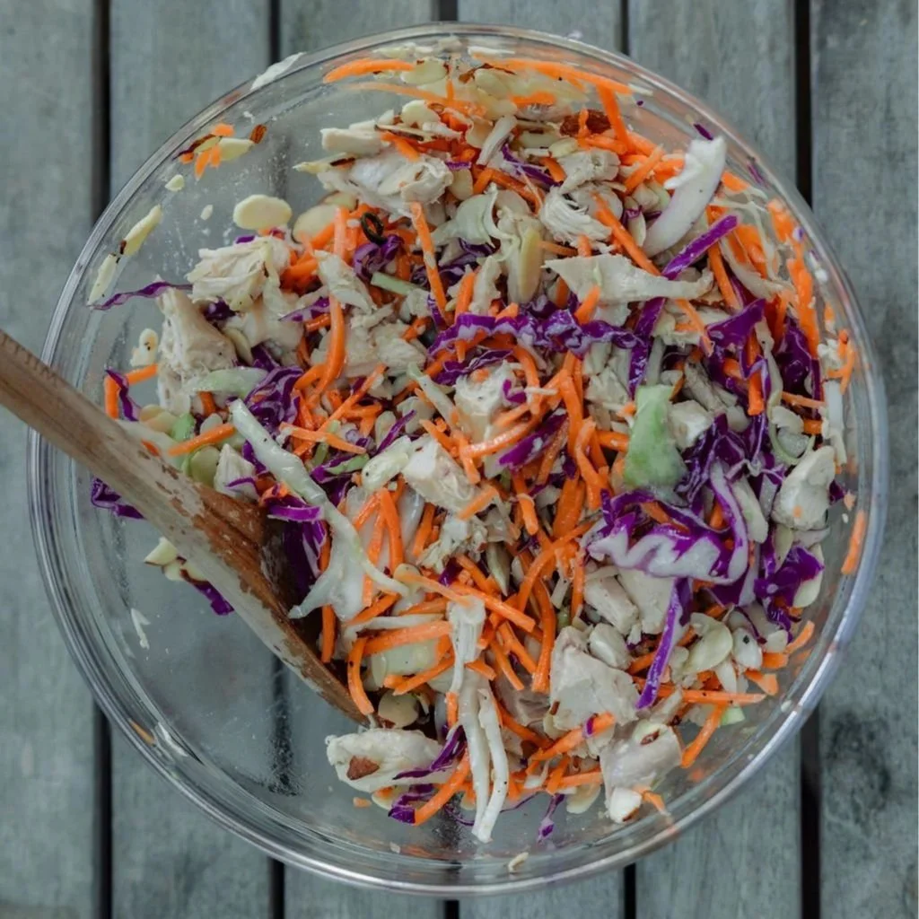 Chinese chicken salad