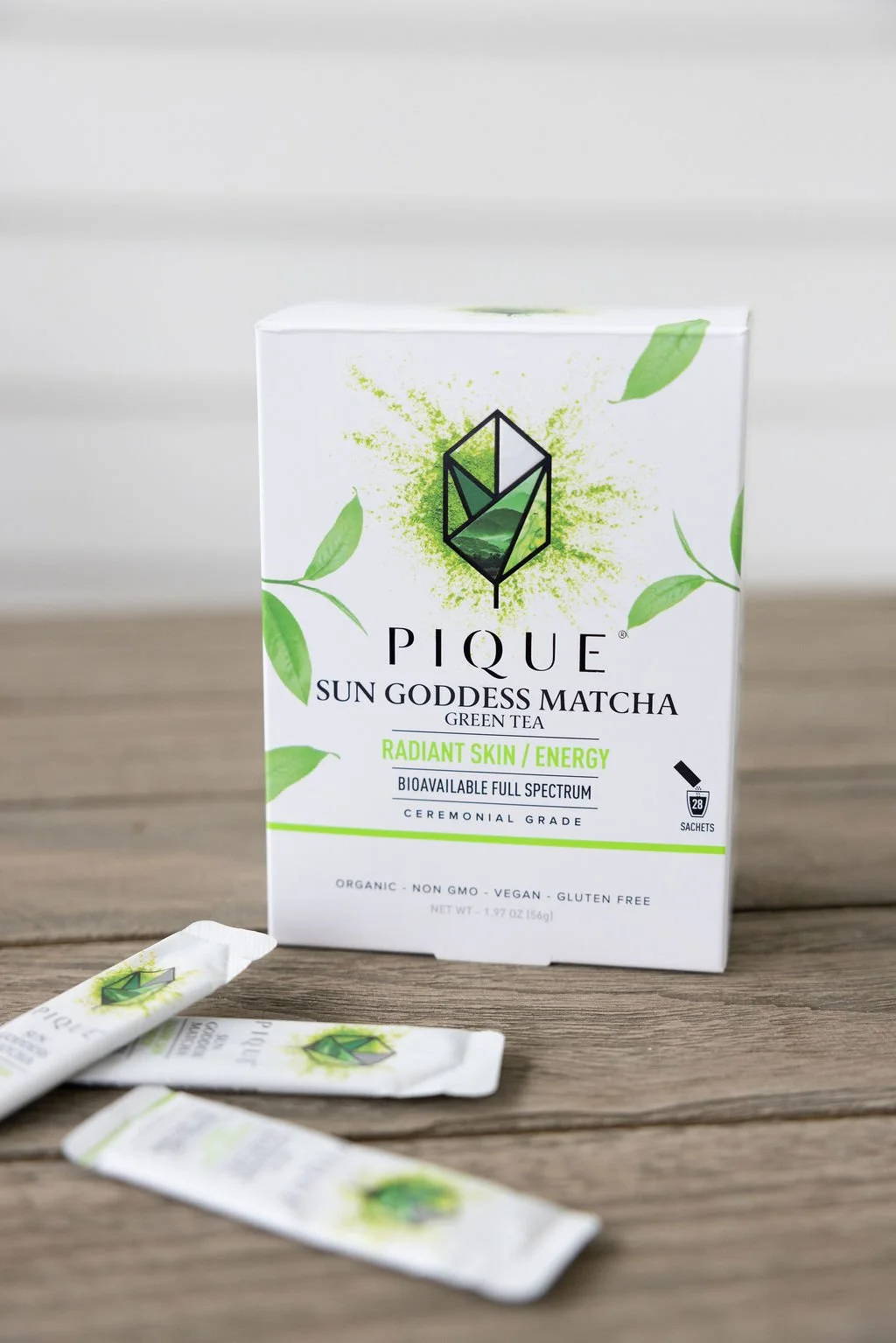 PIQUE TEA MATCHA