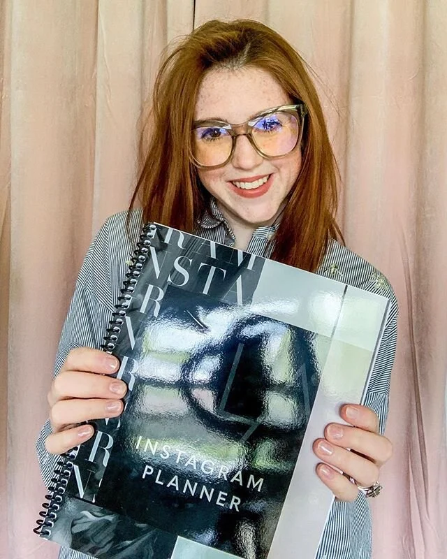 I was #gifted this AMAZING Instagram Planner from @shoplovetagency last week, and I&rsquo;m in love! 😍😍😍 ⠀⠀⠀⠀⠀⠀⠀⠀⠀⠀⠀⠀
We&rsquo;ve got some changes in store for Style &Agrave; La Mode, so this planner came at the perfect time! 🥳🤩❤️ ⠀⠀⠀⠀⠀⠀⠀⠀⠀⠀⠀⠀
Check out my Stories for a peek inside the planner. If you&rsquo;re in need of an Instagram Planner (or a YouTube Planner, Blog Planner, etc.), use my code MACY15 for 15% off! 💕💕💕