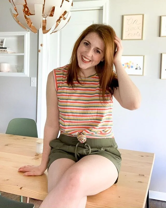 Happy Cinco de Mayo ❗️and ❗️Taco Tuesday! 🌮🌯 I&rsquo;m wearing one of my most colorful tops for tacos and margs tonight (while social distancing, of course 😊). Are you celebrating with some yummy eats and treats this evening? 🥳