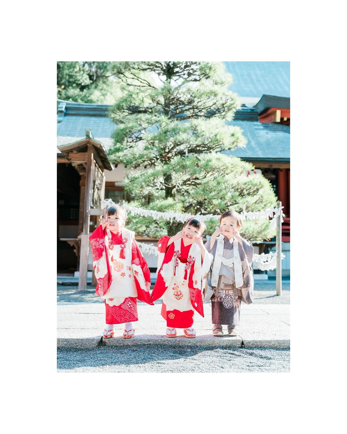 こんにちは、アニュのあらかわです。

去年の撮影。三つ子ちゃんの七五三写真。
寒い中でしたが、一生懸命頑張って撮影してくれました。

それぞれの個性で、毎回の成長が楽しみな撮影です。
いつもありがとうございます！

※撮影の延期などもあり、まだ土日でも10月11月と
少し空きがございます。お問い合わせお待ちしております。

___________________

anu 結婚と家族の写真アニュ
@helloanu_ 

#家族写真熊本
#七五三熊本
#出張撮影熊本