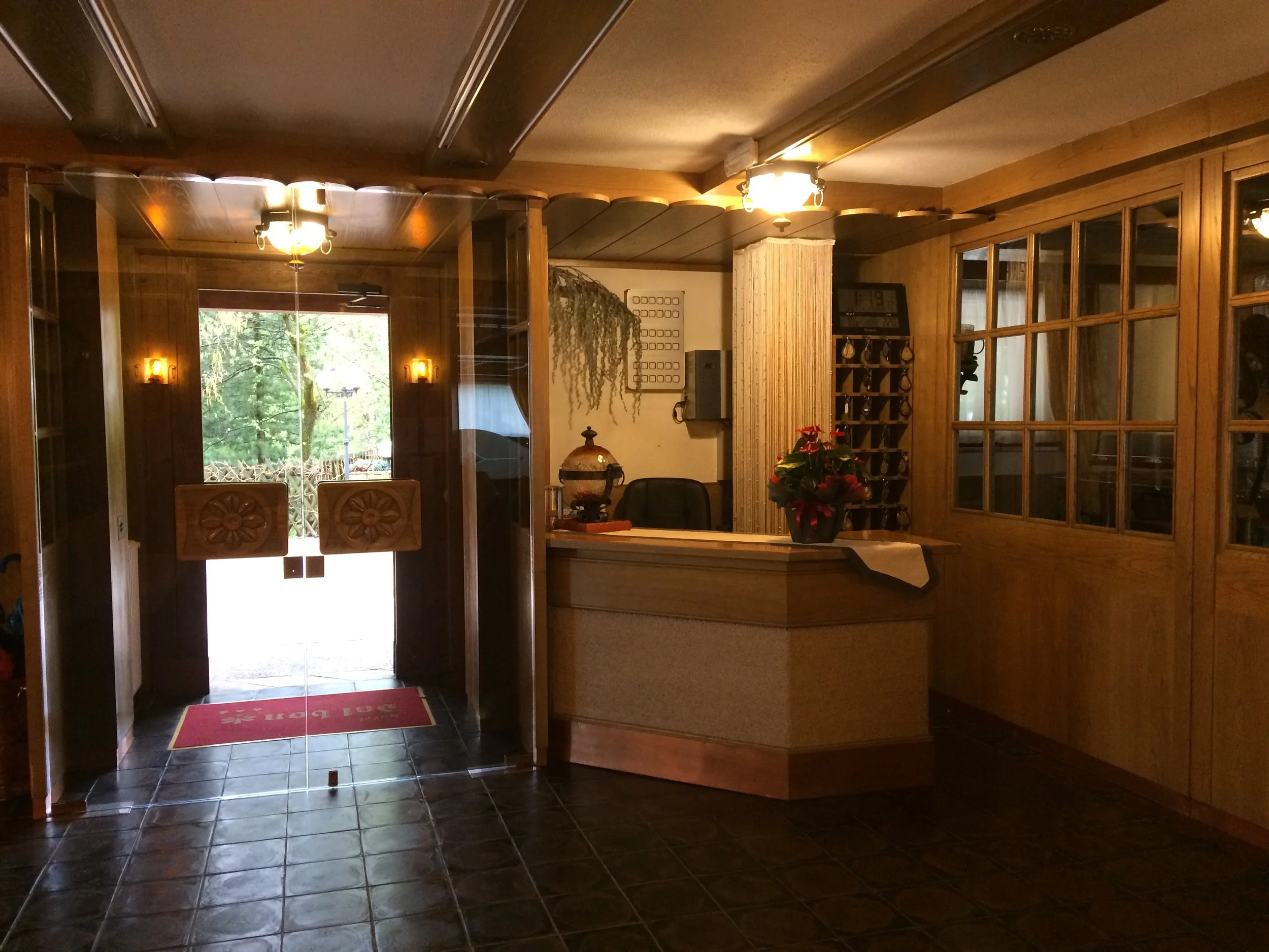 ANDALO - Hotel Dal Bon - Reception