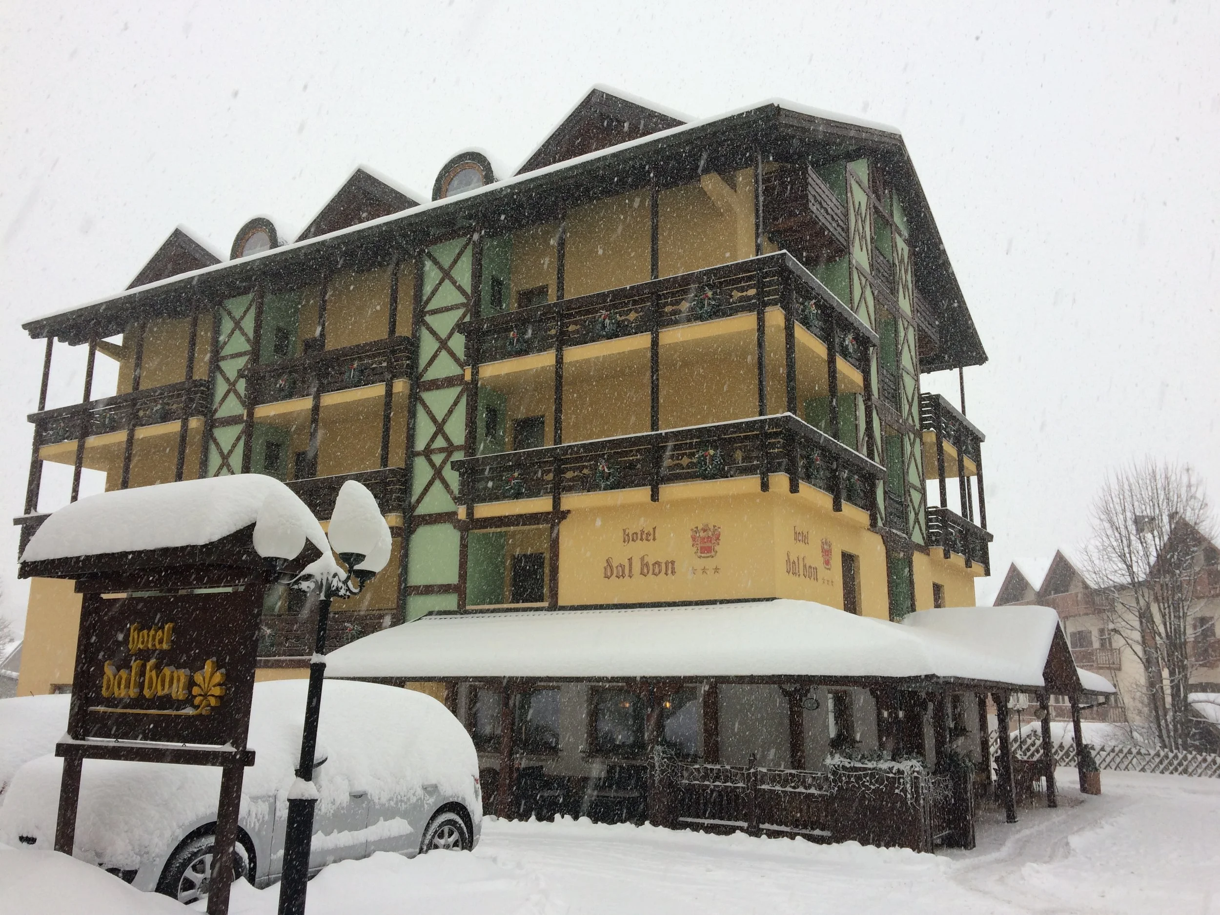 ANDALO - Hotel Dal Bon - Inverno