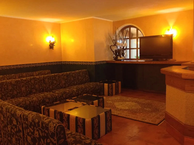 ANDALO - Hotel Dal Bon - Sala TV