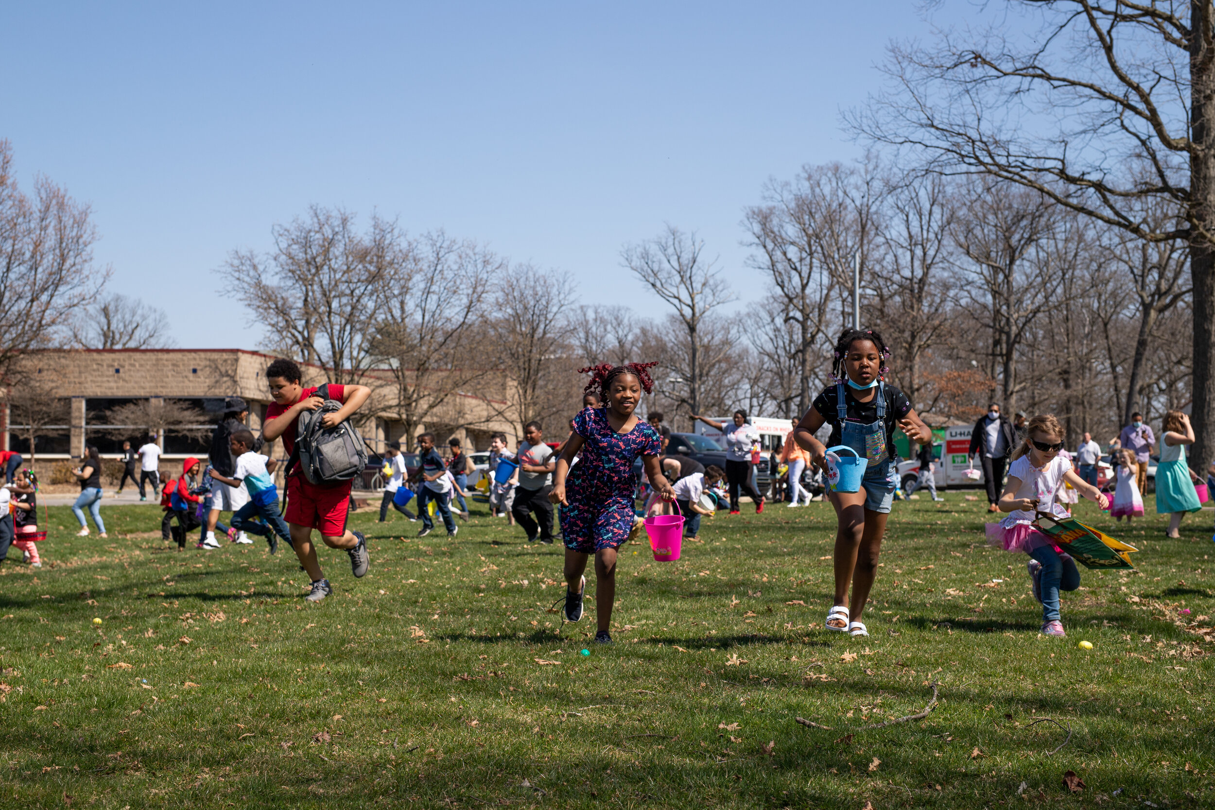 Photographic and written contributions for Photos from the 5th Annual Easter Egg Hunt at Weisser Park - Input Fort Wayne