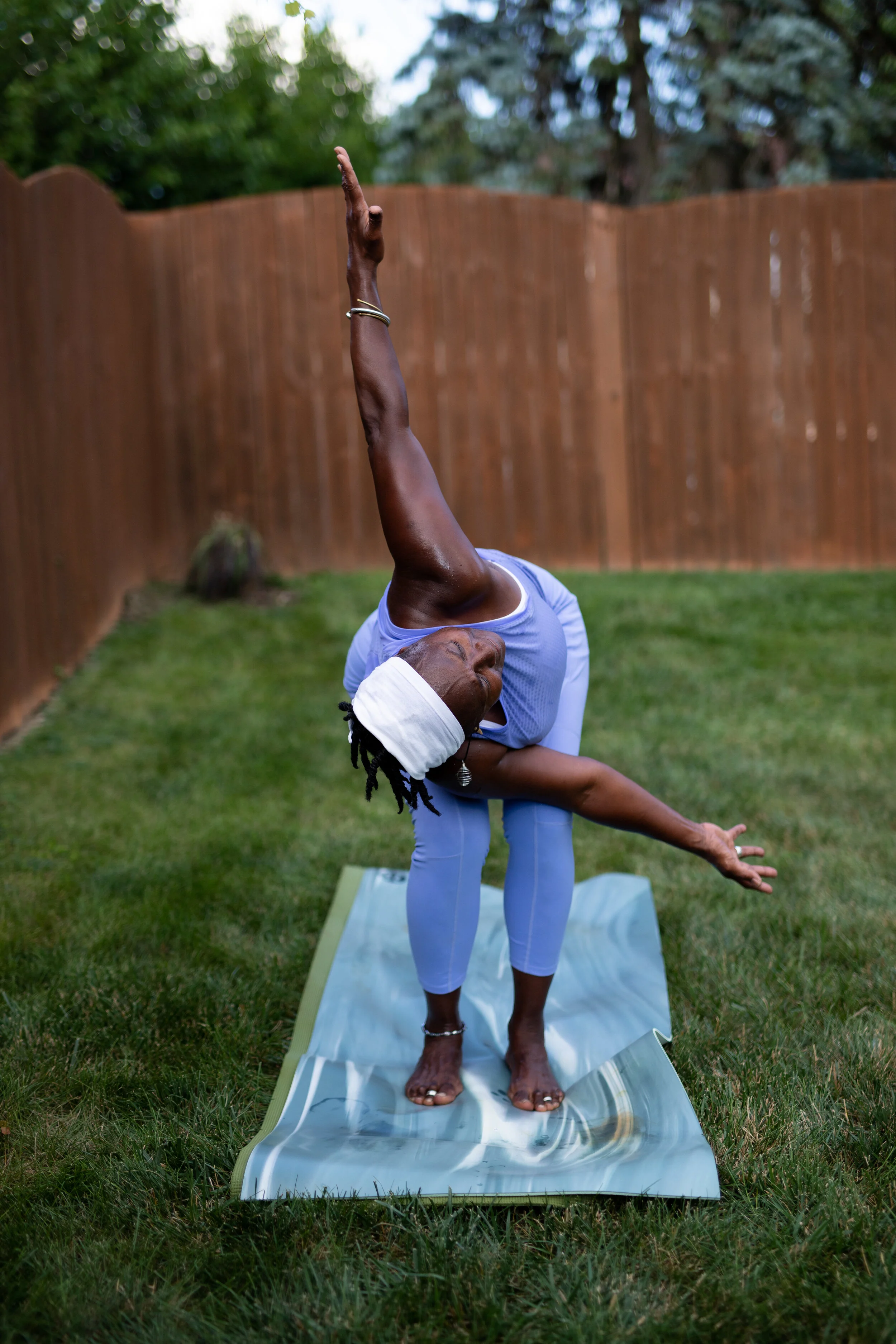 Photographic Contributions for Voices of South East: Yoga classes bring self-love, healing from trauma to South East neighborhoods