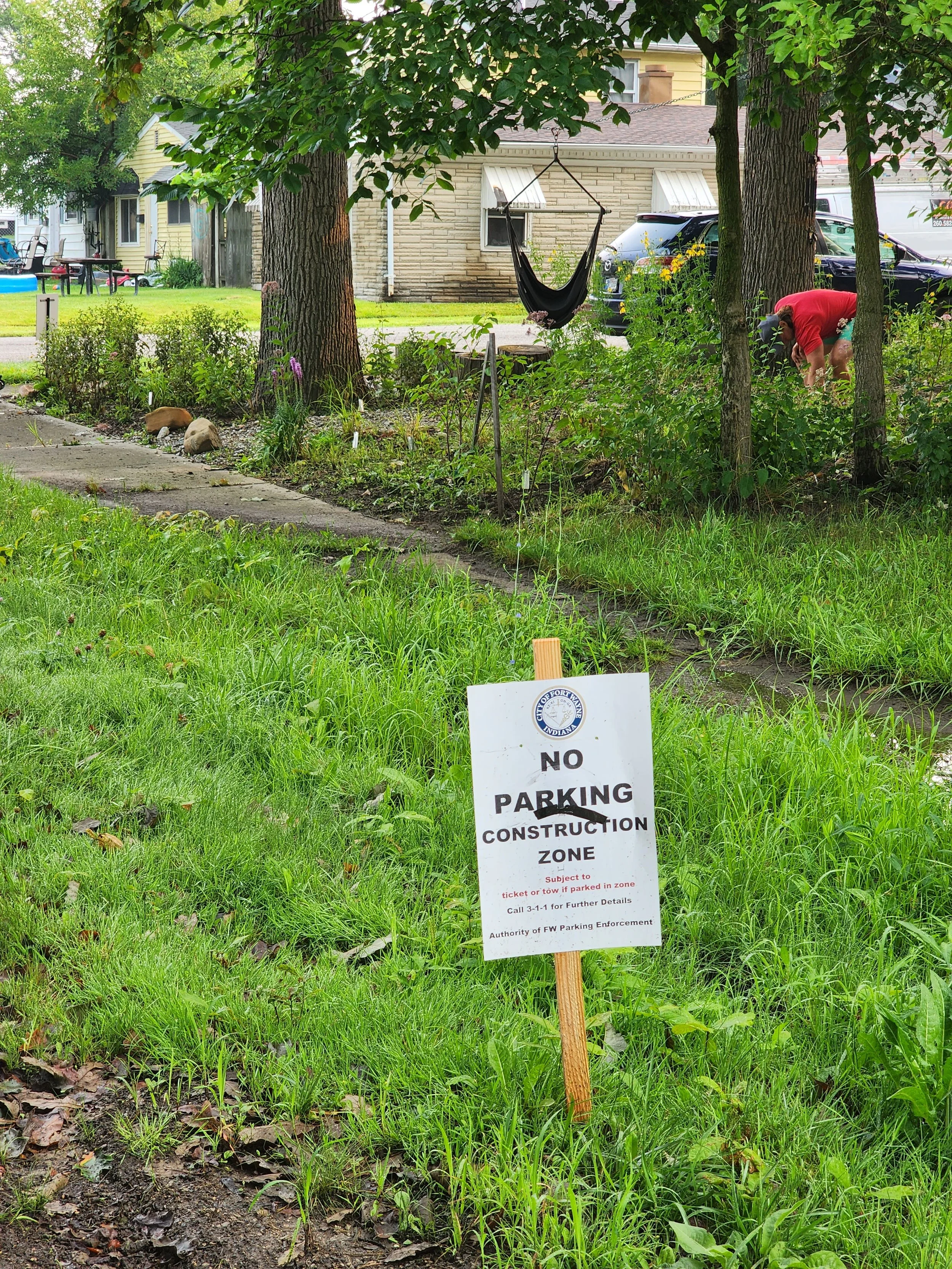  Hopefully new sidewalks means that the drainage issues will also be fixed.  