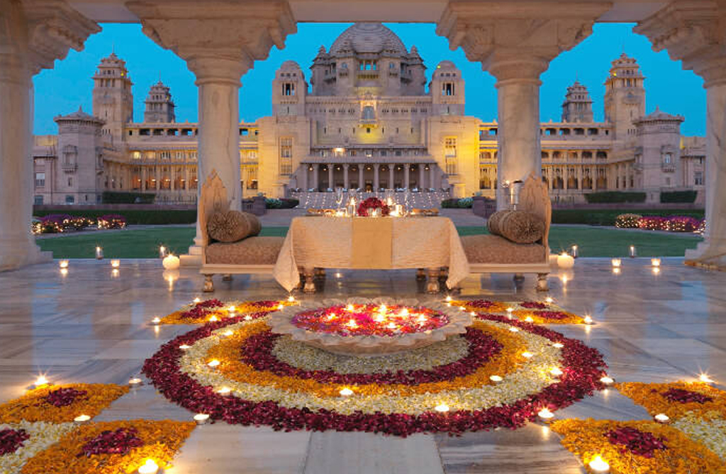 Taj Umaid Bhawan Palace – Jodhpur  