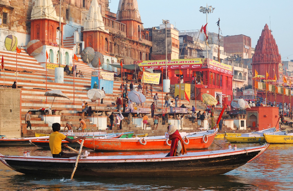 Varanasi and Ganges