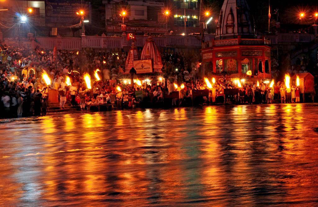 Varanasi and Ganges