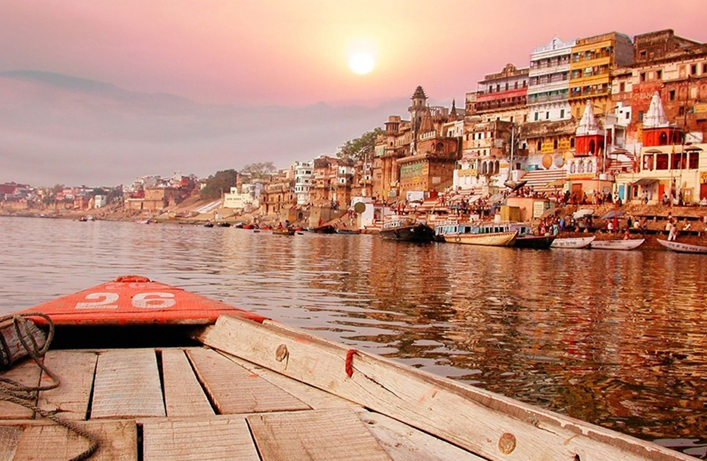 Varanasi and Ganges