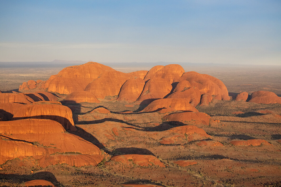 View of Kata Tjuta at sunrise 1 - Credit Tourism NT - Shaana McNaughtB.jpg