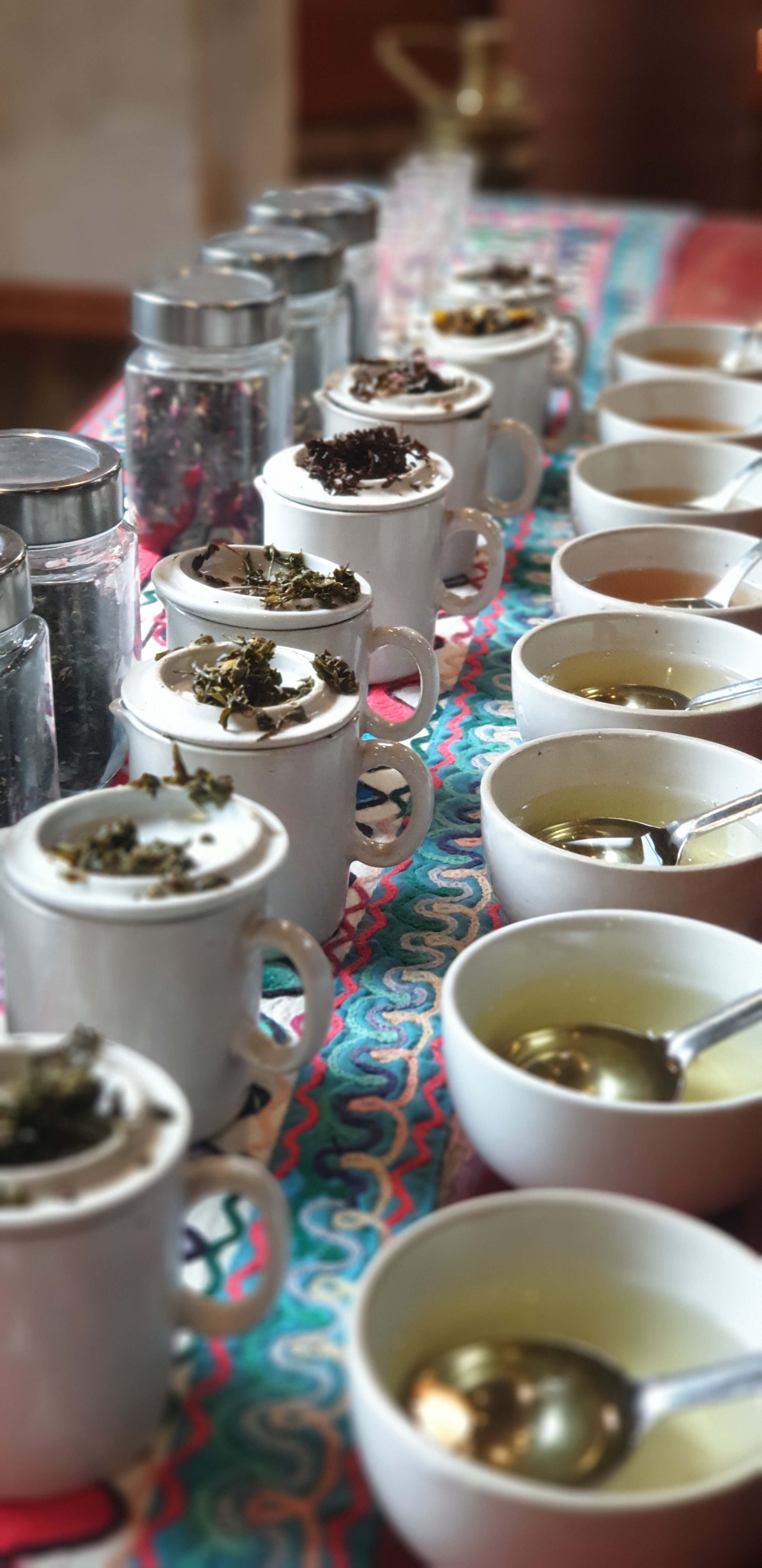 Tea tasting at The Lodge at Wah.jpg