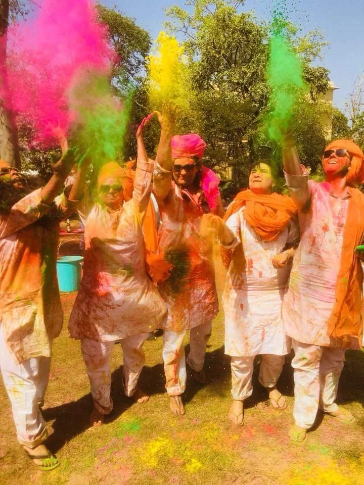 Belinda group jaipur holi.jpg