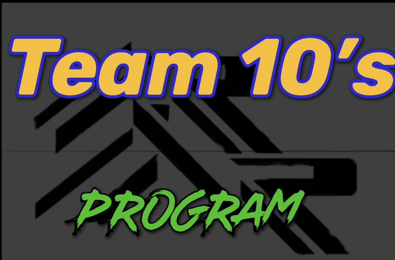 Team 10’s Gym Version