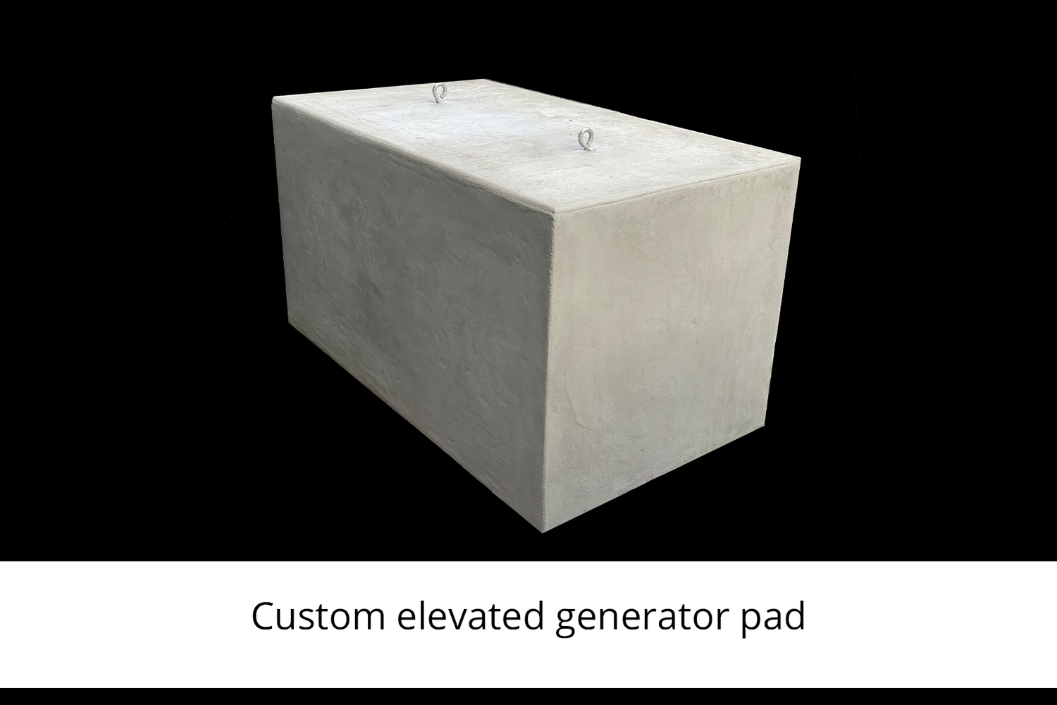 We make and deliver Wholesale Generator Pads for Generac or Kohler