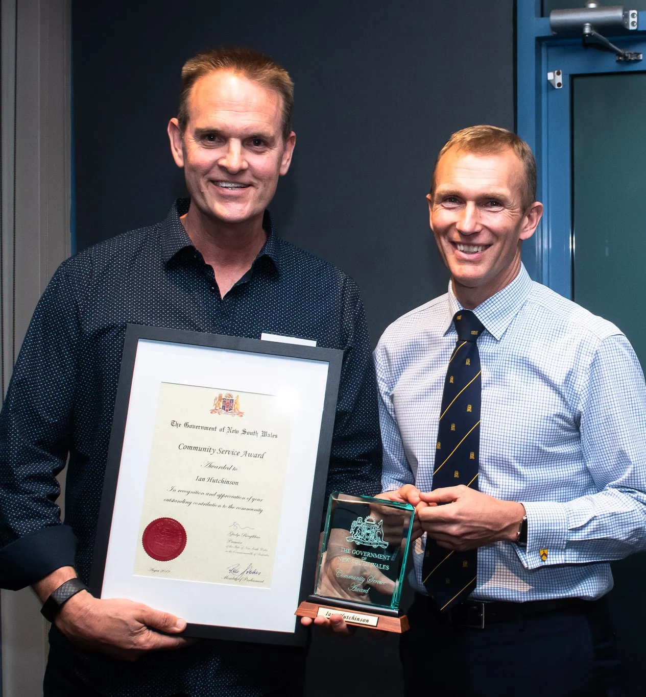 NSW Community Service Award