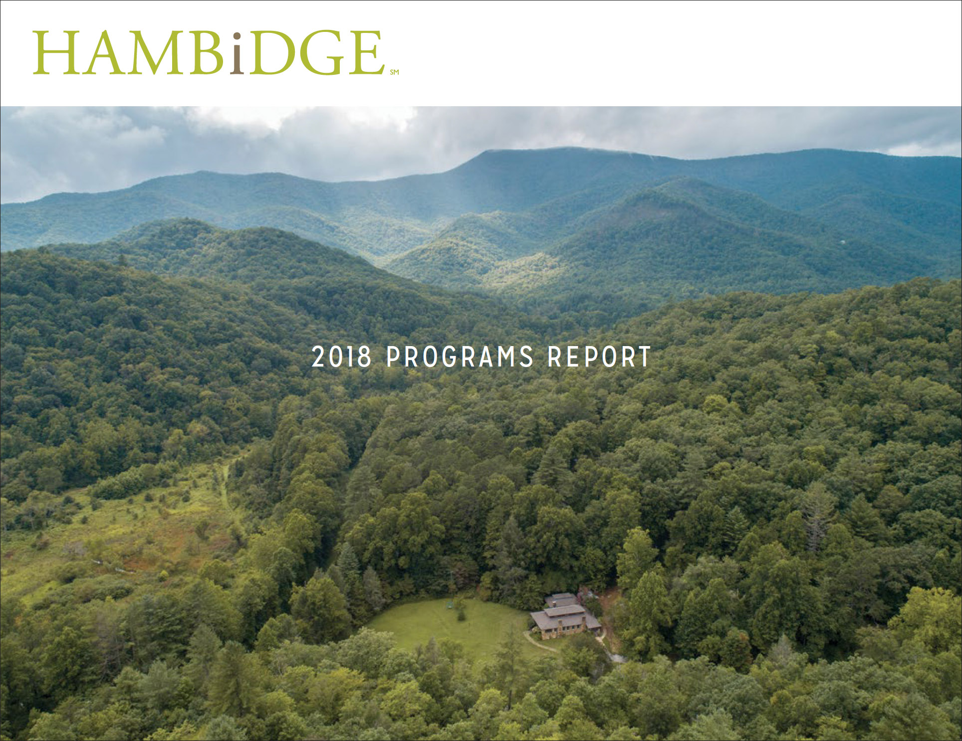 2018 Programs Report