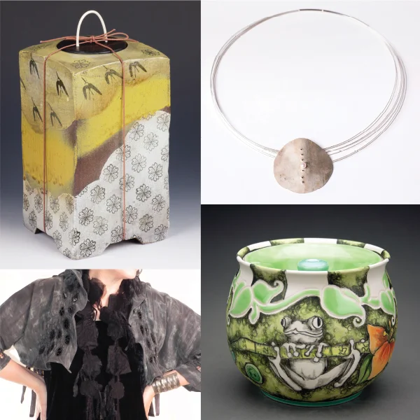 2016 Invitational Show of Pottery and Handmade Objects