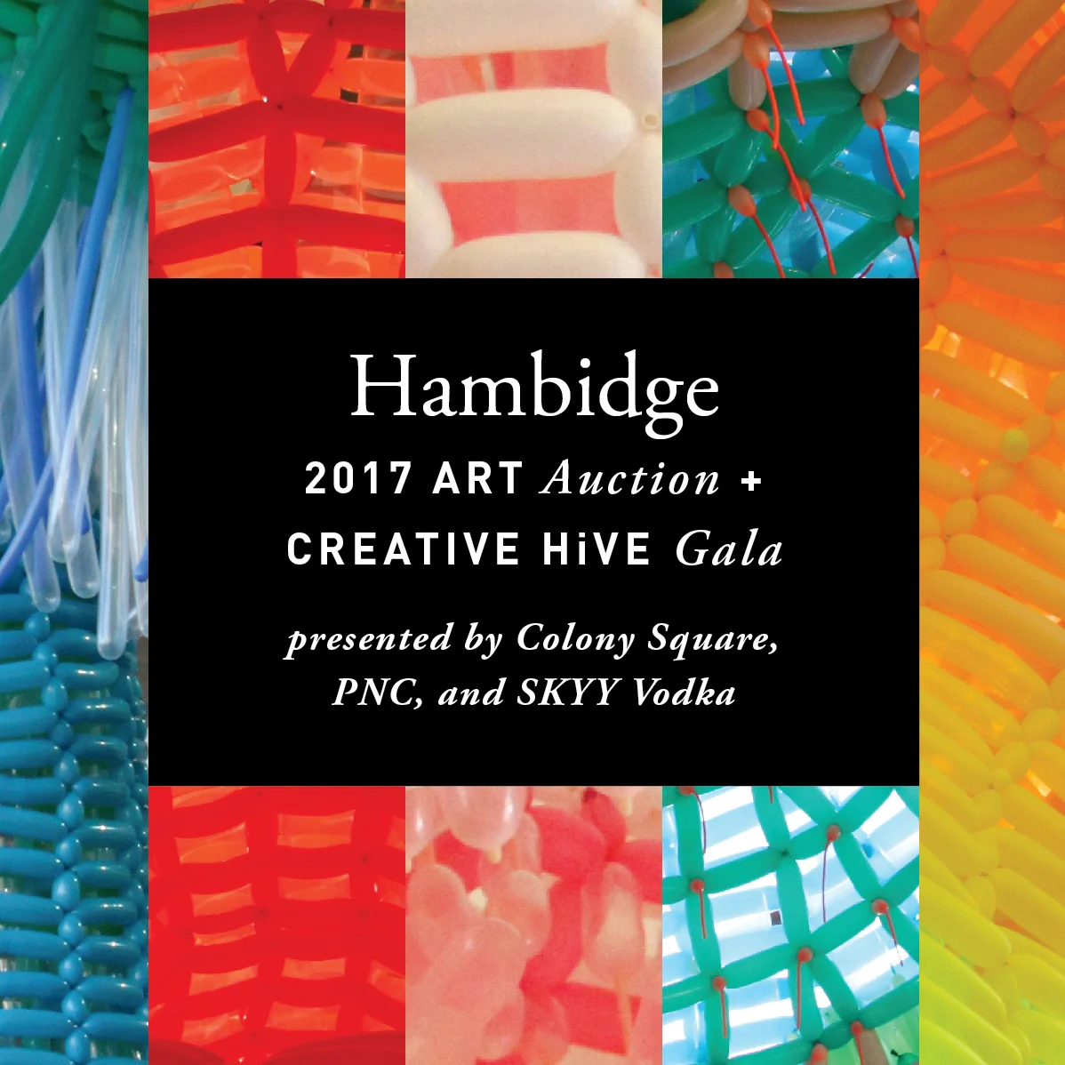 Hambidge 2017 Art Auction + Creative Hive Gala