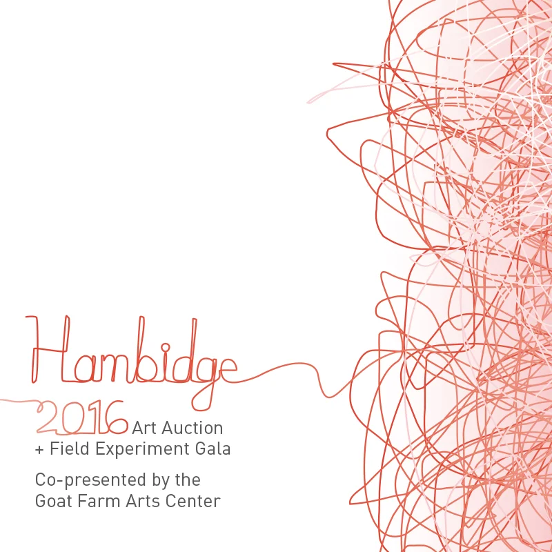 Hambidge 2016 Art Auction + Field Experiment Gala