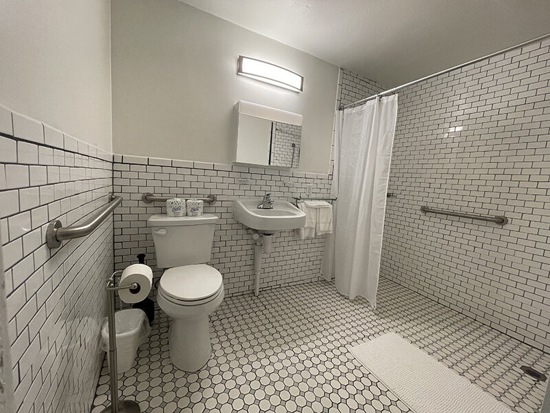 Brena Studio Bathroom Upgrade - ADA Compliance