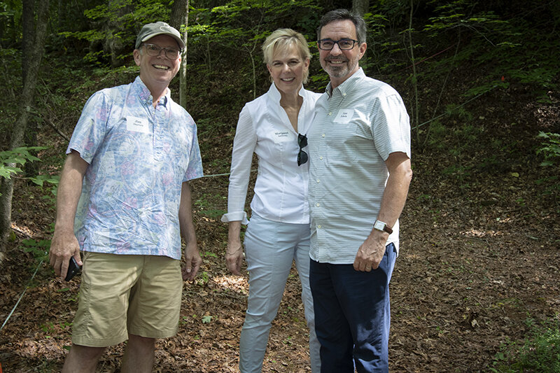 Jim Durrett, Margaret Anthony, Lee Echols