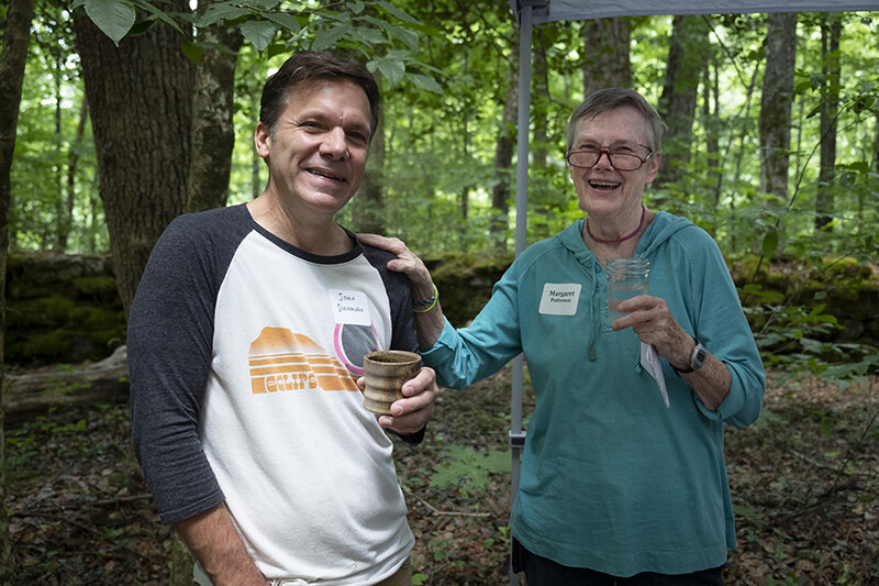 Fellows John Donovan and Margaret Patterson