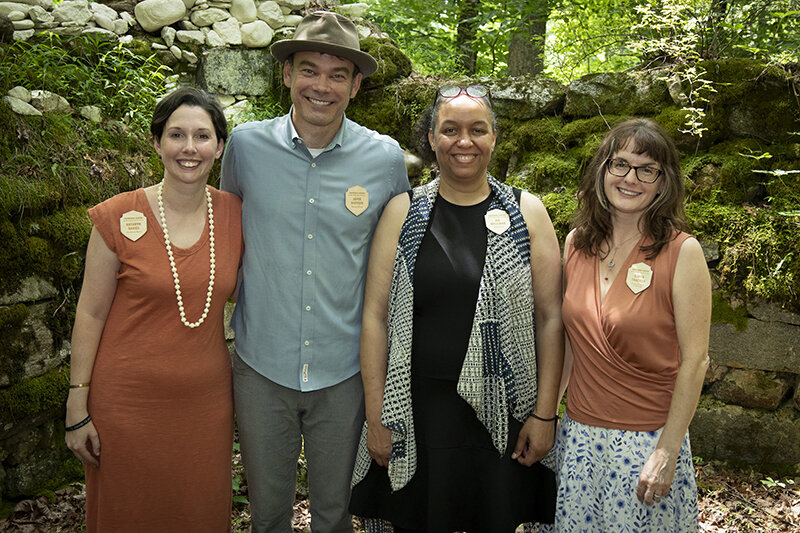 Kathryn Banks, Jamie Badoud, Ife Williams, Dayna Thacker