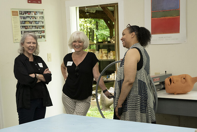 Annette Cone-Skelton, Susan Antinori, Ife Williams