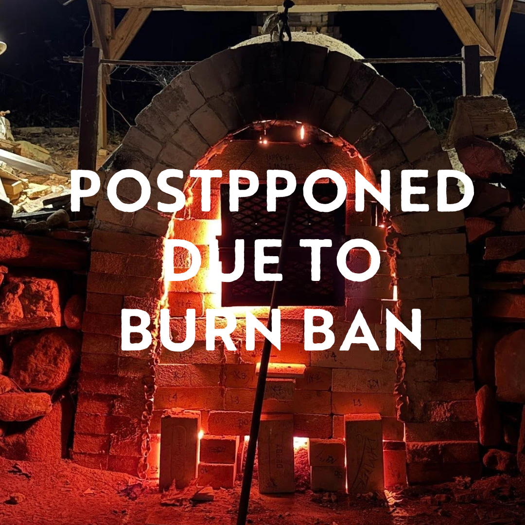 Anagama Kiln Firing—Spring 2026 (POSTPONED)