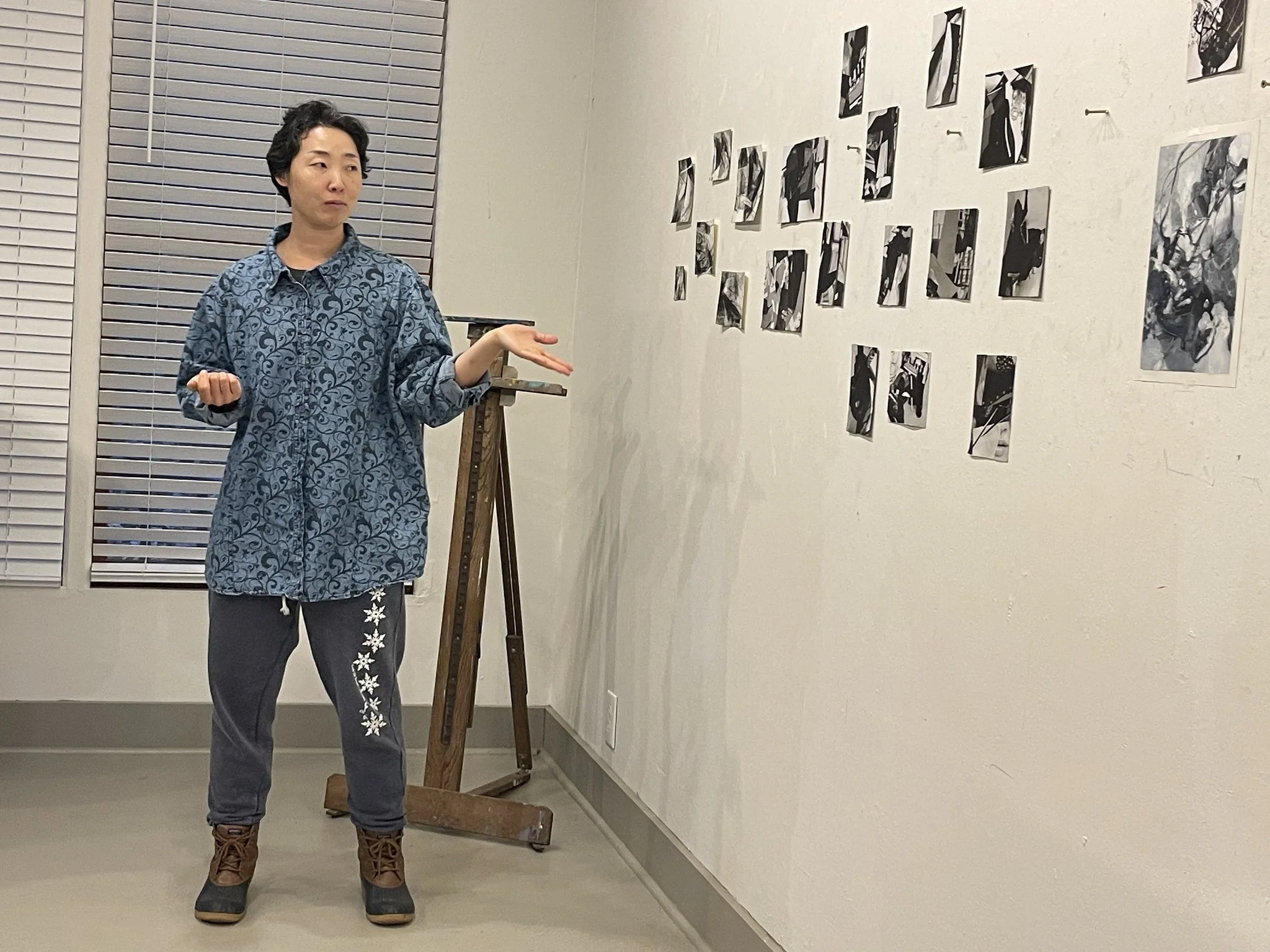 2ND SATURDAY: Artist Talk