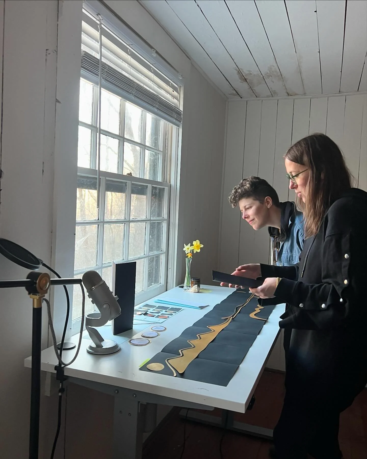 2ND SATURDAY: Artist Talks