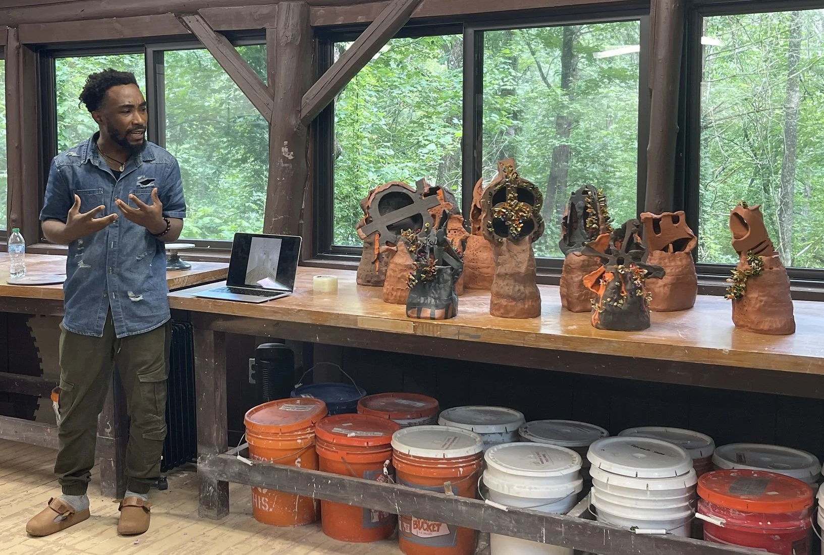 2ND SATURDAY: Artist Talk 