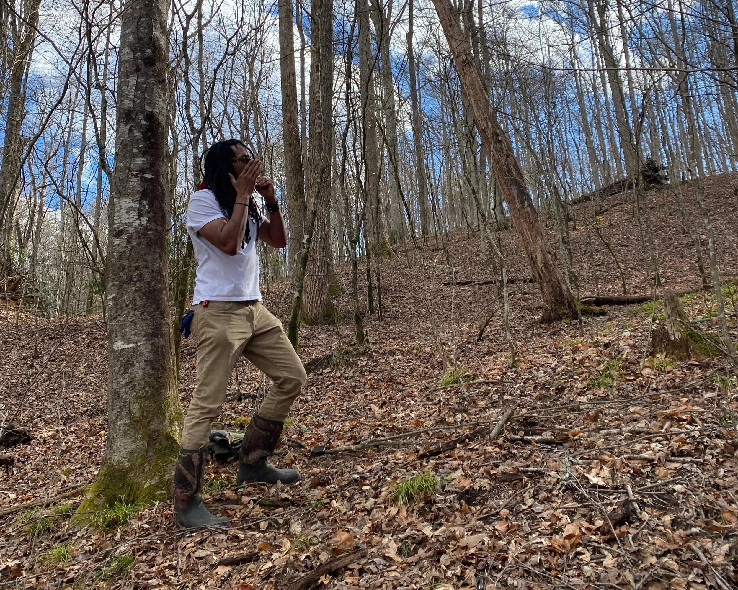 Pinched Clay Instruments and Sound Hike  - Community Workshop and Hambidge Ramble