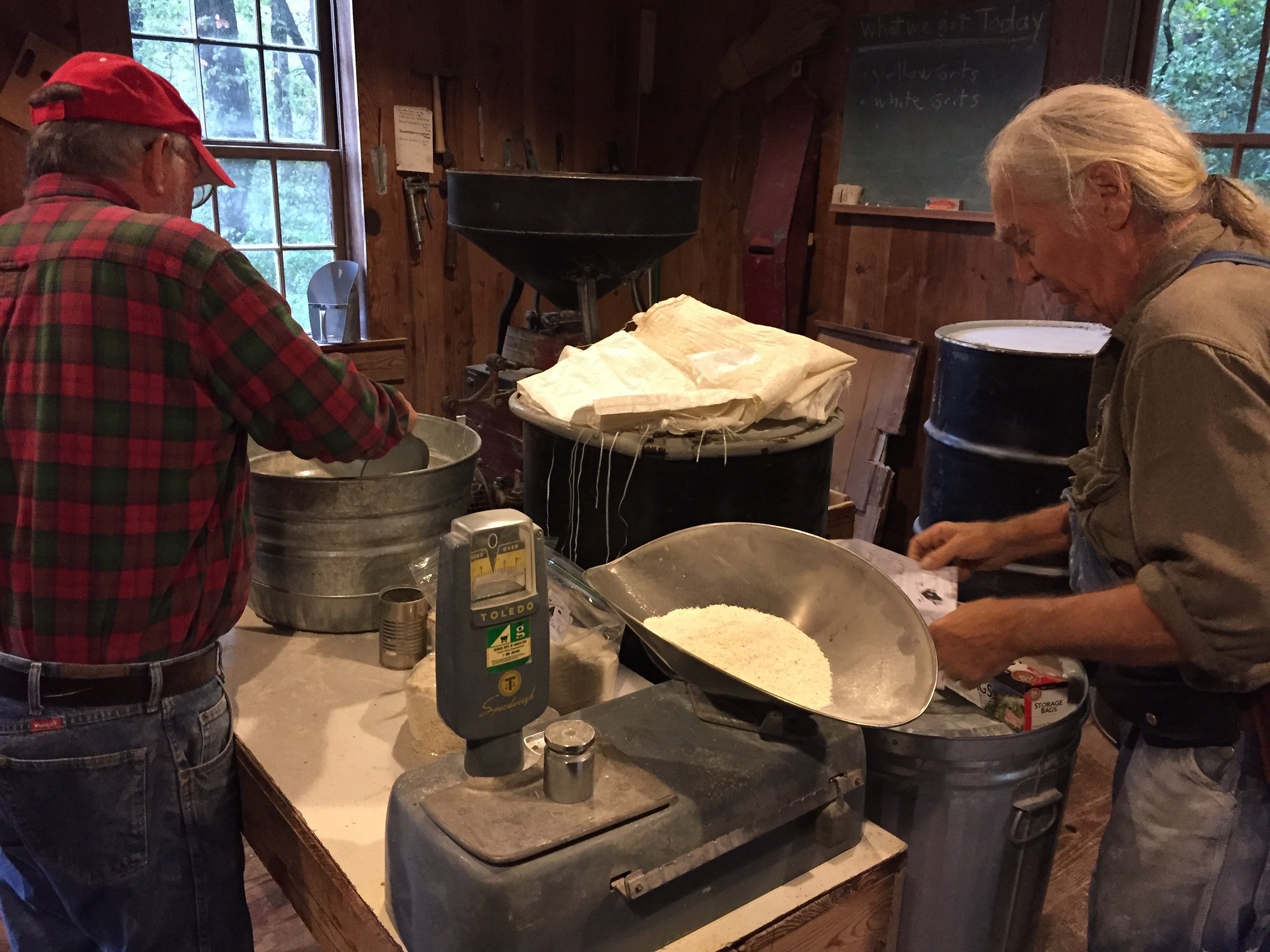 1ST SATURDAY: Gristmill Visit